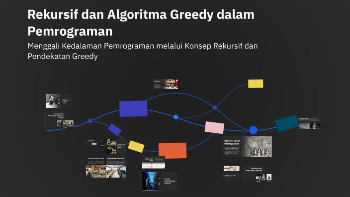 Rekursif dan Algoritma Greedy dalam Pemrograman by denmas jarwo on Prezi