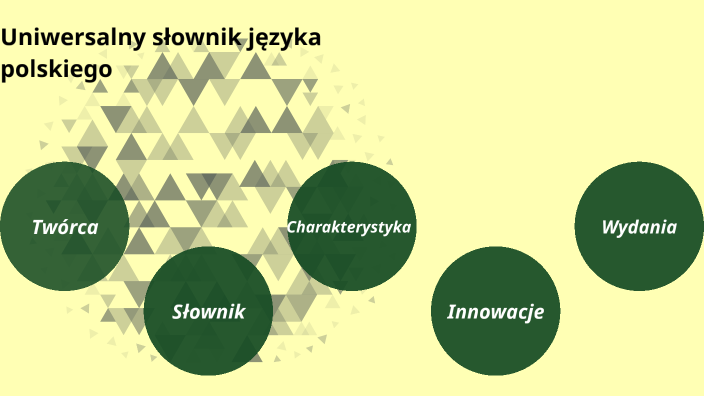 Uniwersalny Słownik Języka Polskiego Dubisz