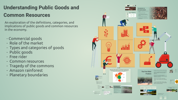 Understanding Public Goods and Common Resources by ivan gonzales ...