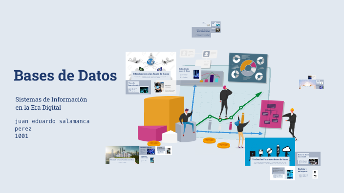 Bases de Datos by Juan Perez on Prezi