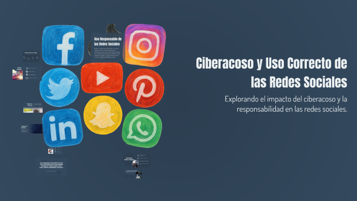 Ciberacoso y Uso Correcto de las Redes Sociales by Nacho Gsper on Prezi