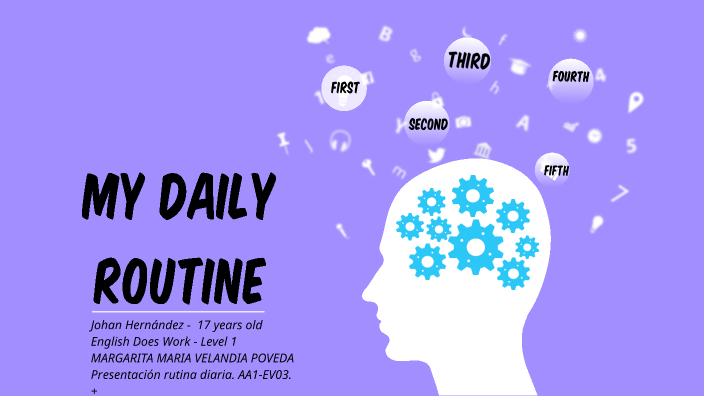 My daily routine by Johan Hernandez on Prezi