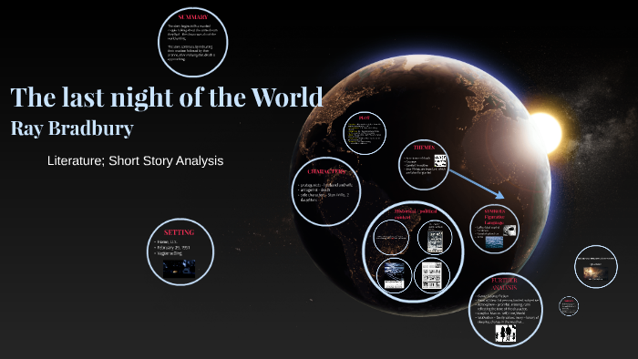 The Last Night Of The World Ray Bradbury Nicole Vu