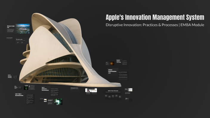 Apple's Innovation Management System by Ion Ion on Prezi