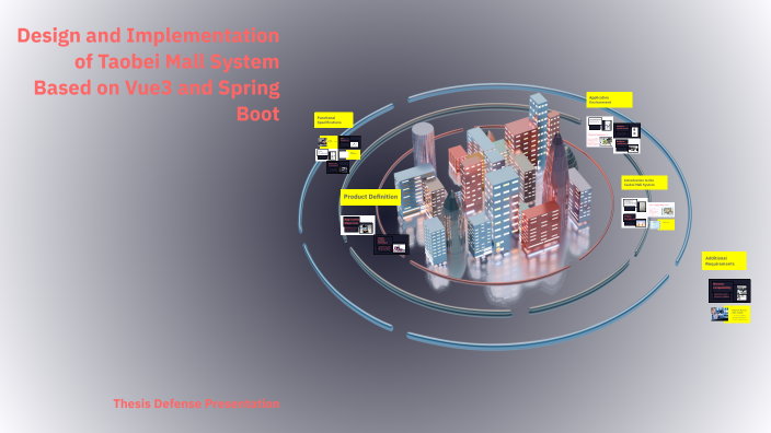 Design and Implementation of Taobei Mall System Based on Vue3 and ...