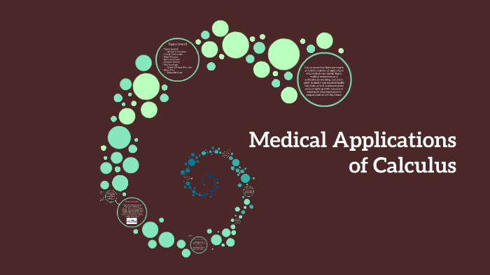 the-use-of-calculus-in-medicine-by-brooke-stanley