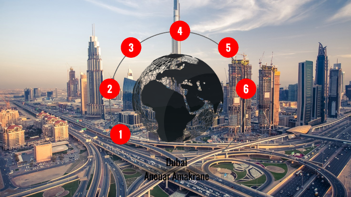Dubai by on Prezi