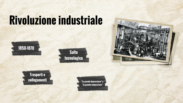 Rivoluzione Industriale By Beatrice Vezzoli