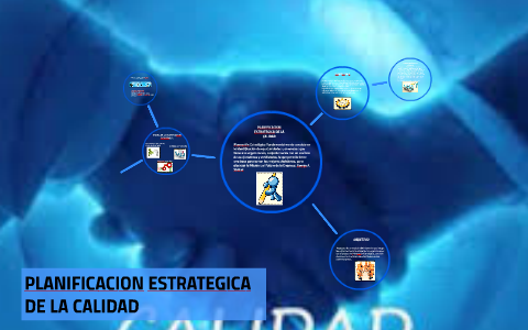 PLANIFICACION ESTRATEGICA DE LA CALIDAD by daniela pelaez castaño on Prezi