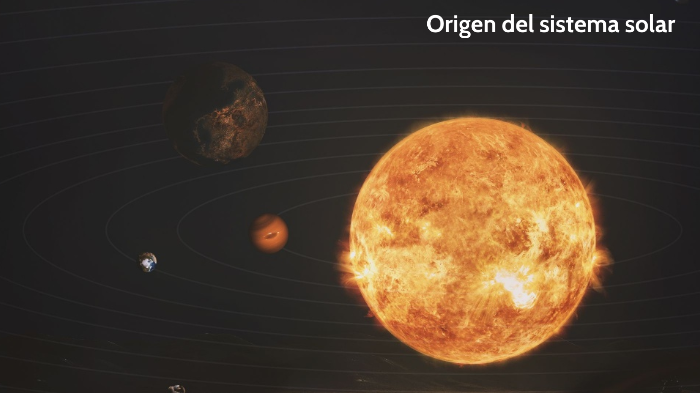 Origen Del Sistema Solar By Adriana Ortiz Alvarado On Prezi