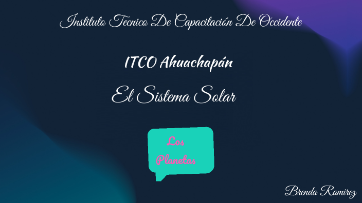 Instituto Tecnico De Capacitacion Occidente by Brenda Ramirez on Prezi