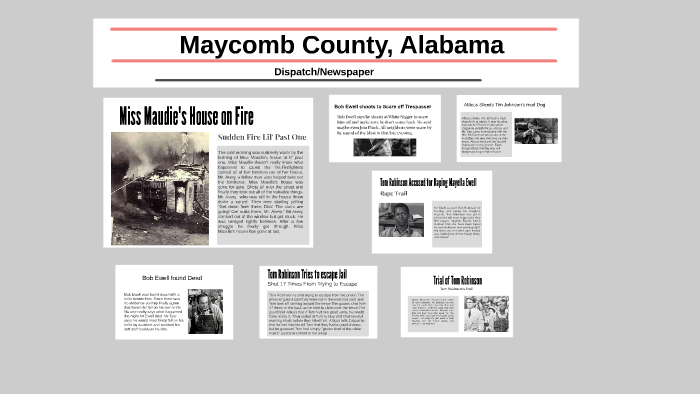 is maycomb in alabama
