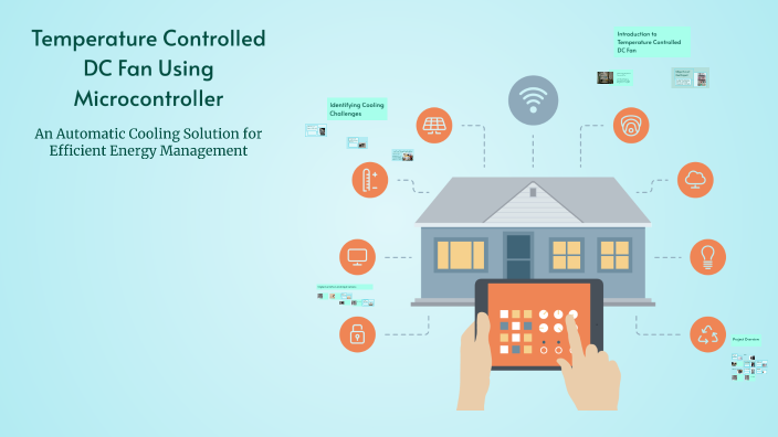 Temperature Controlled DC Fan Using Microcontroller by Dayaan khan on Prezi
