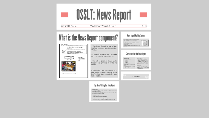 News report example grade 10 image