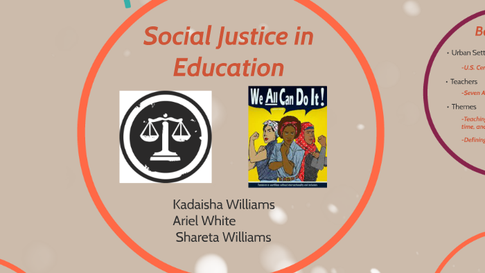 phd social justice education