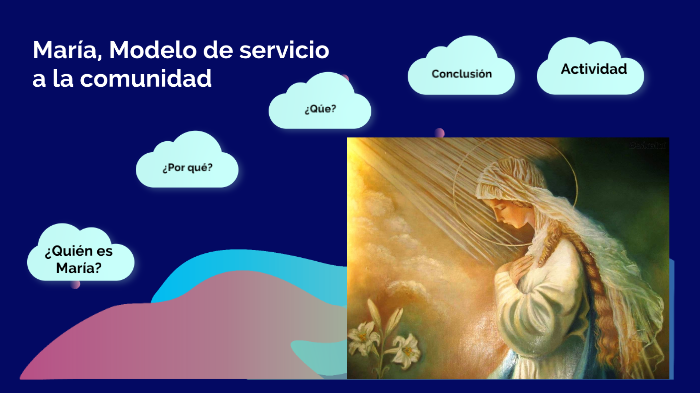María, modelo de servicio a la comunidad. by Emily Fdz on Prezi