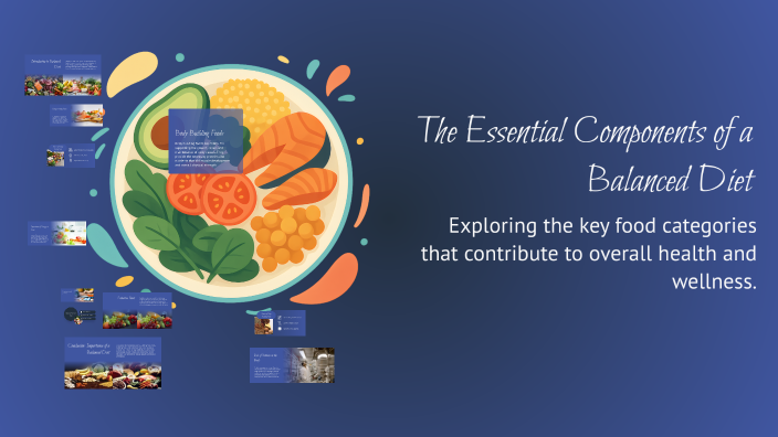 The Essential Components of a Balanced Diet by Megha Kumbhare on Prezi