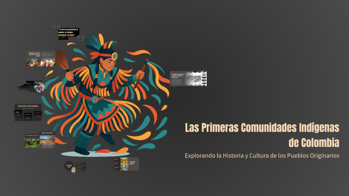 Las Primeras Comunidades Indígenas de Colombia by Lorieth Valentina ...