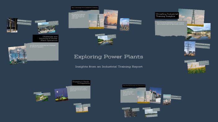 Exploring Power Plants by Hasindu Himal on Prezi