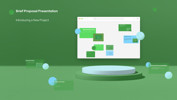 Brief Proposal Presentation by Niloo Akefian on Prezi