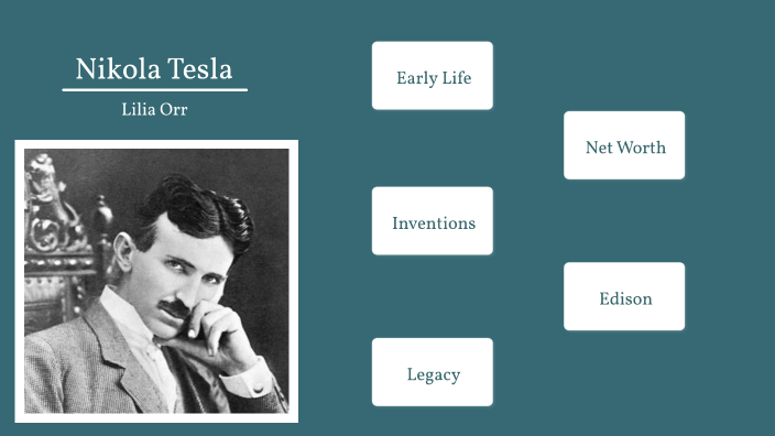 Nikola Tesla Net Worth