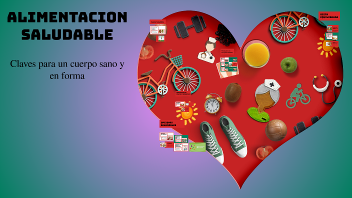 ALIMENTACION SALUDABLE by Luz Gallegos on Prezi