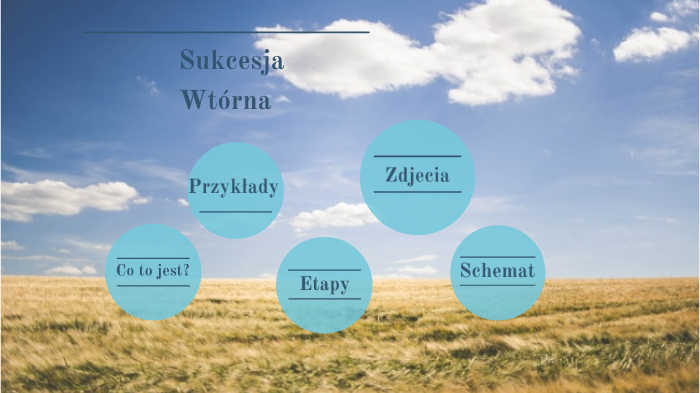 Sukcesja Wtorna Przyklady Sukcesja wtórna by Patrycja Patrycja on Prezi