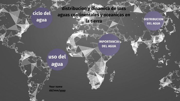 Distribución Y Dinámica De Las Aguas Continentales