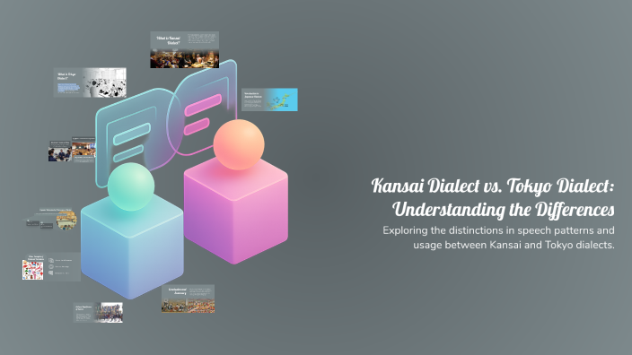 Kansai Dialect vs. Tokyo Dialect: Understanding the Differences by Izzy ...