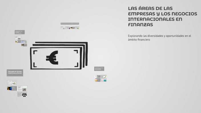 LAS ÁREAS DE LAS EMPRESAS Y LOS NEGOCIOS INTERNACIONALES EN FINANZAS by ...
