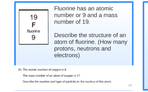 How many neutrons does fluorine have