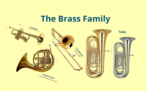 brass family clipart