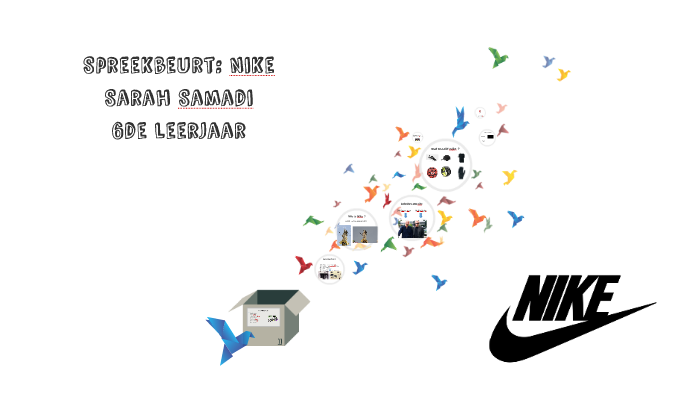 Nike by Sarah Samadi on Prezi Next