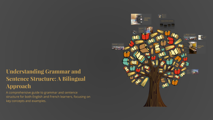 Understanding Grammar and Sentence Structure: A Bilingual Approach by ...