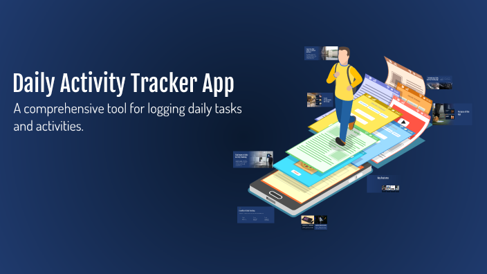 Daily Activity Tracker App by nkds nksdv on Prezi