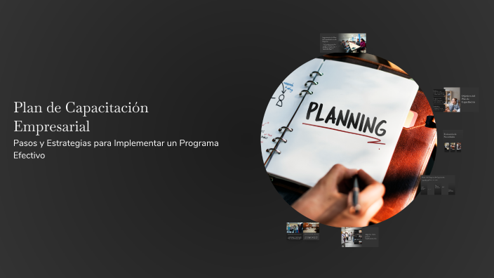 Plan de Capacitación Empresarial by ANGELA ARLETHE VALLES LOZOYA on Prezi