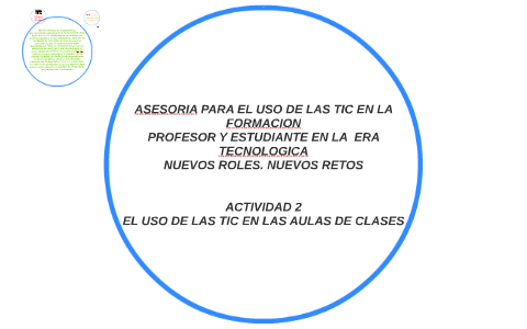 ASESORIA PARA EL USO DE LAS TIC EN LA FORMACION by ADOLA SOFIA MACHADO ...
