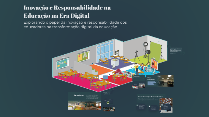 Inovação e Responsabilidade na Educação na Era Digital by marcones Lira ...