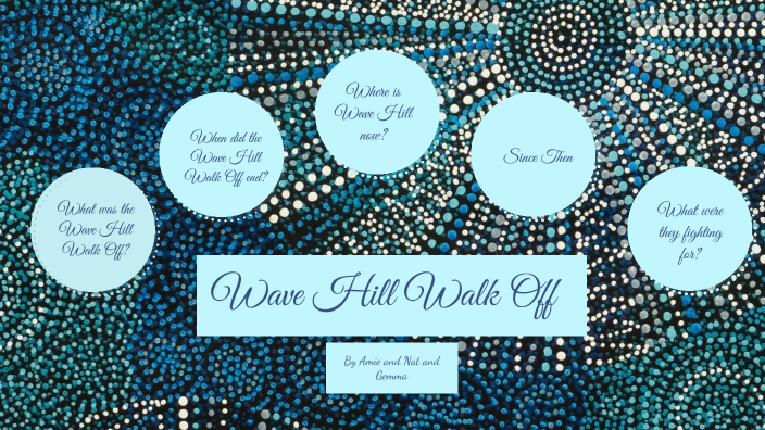 Wave Hill Walk Off by Amie pearson on Prezi