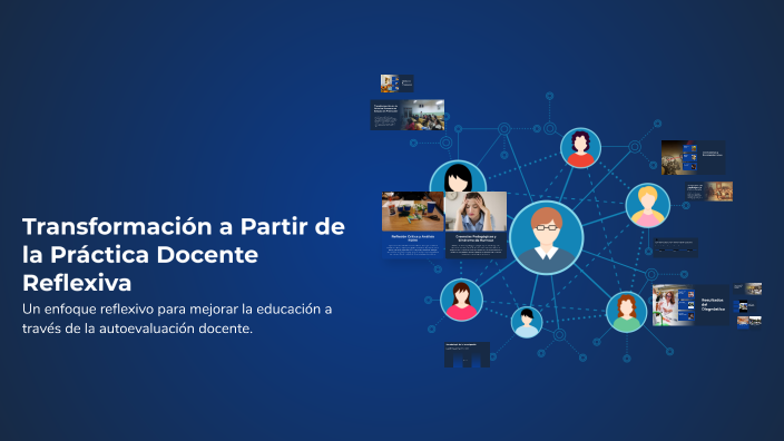 Transformación a Partir de la Práctica Docente Reflexiva by Paola ...