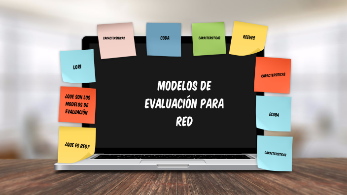 Modelos de evaluación y RED