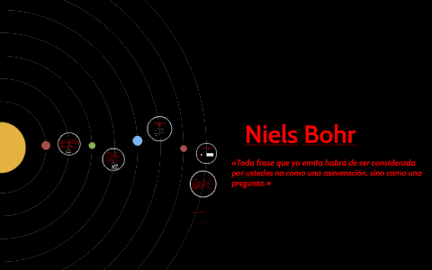 Niels Bohr By Katty Marchena Corrales On Prezi