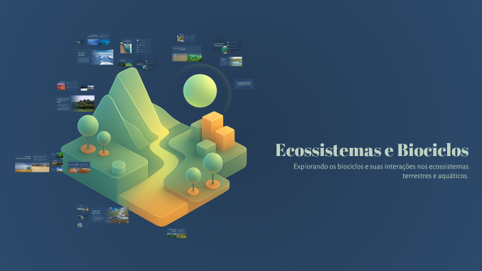 Ecossistemas e Biociclos by Gabriela Teixeira Dos Santos on Prezi