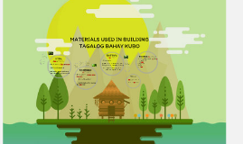 materials used in building tagalog bahay kubo by lian layco building tagalog bahay kubo