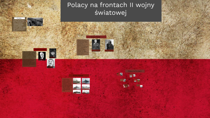 Polacy Na Frontach II Wojny Światowej By Aurelia Burza