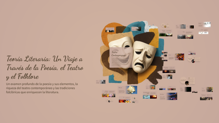 Teoría Literaria: Un Viaje a Través de la Poesía, el Teatro y el ...