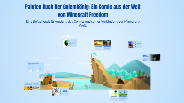 Paluten Buch Der Golemkönig: Ein Comic aus der Welt von Minecraft ...