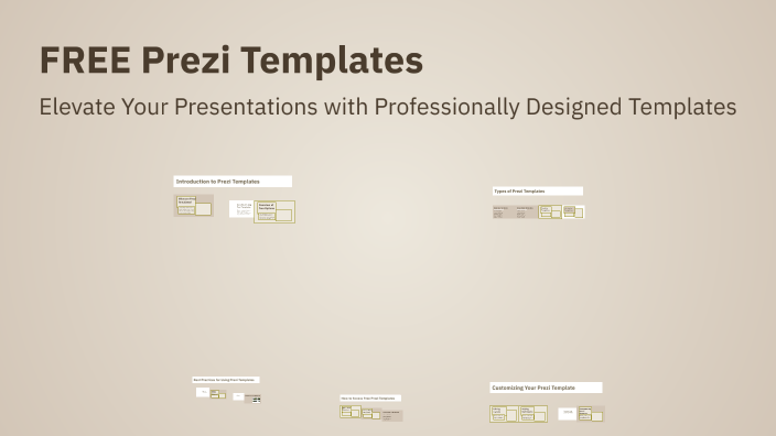 FREE Prezi Templates by DeShae Franklin on Prezi