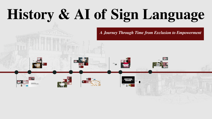 History & AI of Sign Language by Paulean Amelly Mikowle De Guzman on Prezi