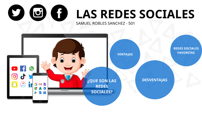 LAS REDES SOCIALES by Samuel Robles Sánchez on Prezi
